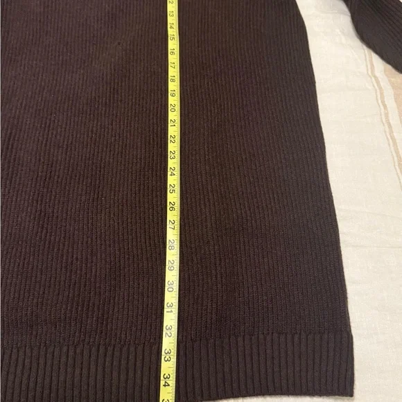 New Gap Brown Sweater Dress Size XL - www.joarbit.com